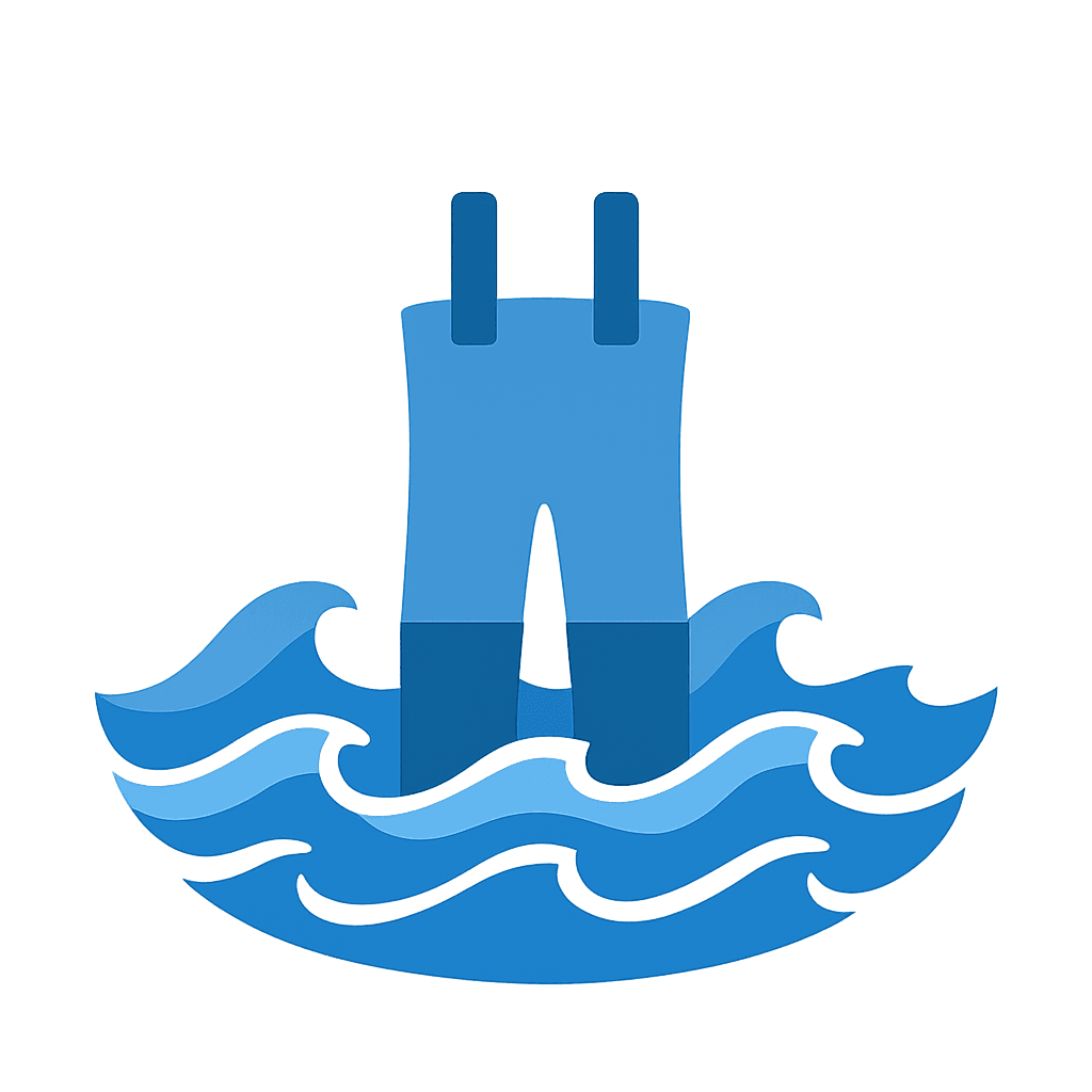 Waves & Waders logo